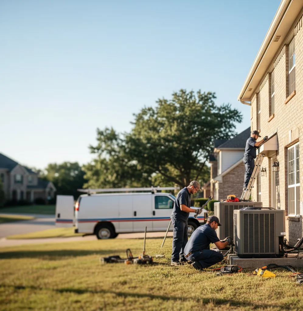 Heating System Repair in Quitman, TX